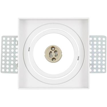 Imagem de Spot de LED de Embutir Quadrado Gaya Decor - Frame AR70, Branco