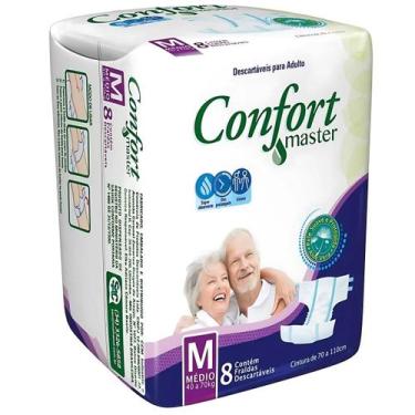 Imagem de Fralda Geriatrica Confort Master, M