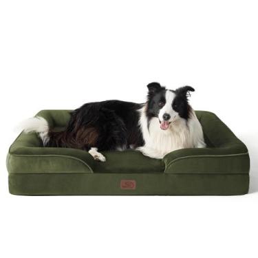 Imagem de Cama Ortopédica para Cães Bedsure Grande Impermeável 89 cm