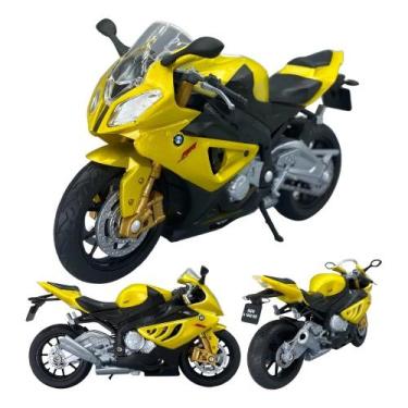 Imagem de Miniatura Moto BMW S1000RR Coleção Mix1:18 Welly