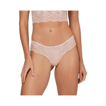 Imagem de Calcinha Liebe Fio Dental Rendanda 501701 Nude, M, Nude