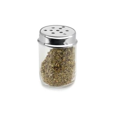 Imagem de Pote Para Orégano Queijo Ralado 160ml Porta Temperos Vidro - Forma
