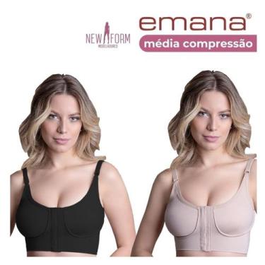 Imagem de Sutia emana duplo reforçado chocolate em103 - New Form, Chocolate, G