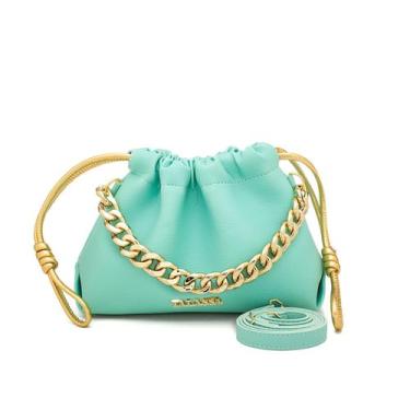 Imagem de Bolsa Feminina Transversal e Mão Baladinha Pequena  Clutch Festa Puch 
