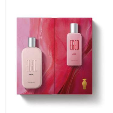 Imagem de Kit Perfume Egeo Choc Desodorante Colônia E Choc Berry Oboticário Mulh