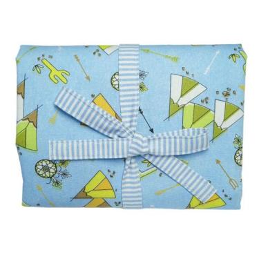 Imagem de Trocador Portátil Slim Bebê Cabana Azul-Lilifish Baby & Kids