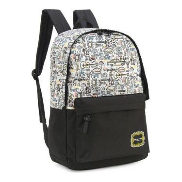 Imagem de Mochila Mala Bolsa Feminina Masculino Friends Central Perk - Luxcel, B