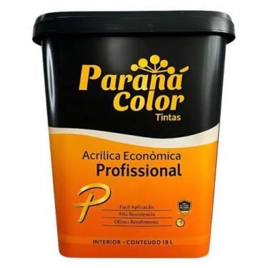 Imagem de Tinta Acrilica 18L Econômica Alto Rendimento e Secagem Rápida Azul Céu