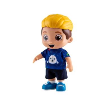 Imagem de Boneco Luccas Neto 27cm que Fala Rosita, Luccas Neto