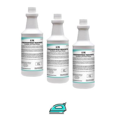 Imagem de Amaciante Facilitador Passar R Finisher Fresh Requinte Kit 3 - Spartan