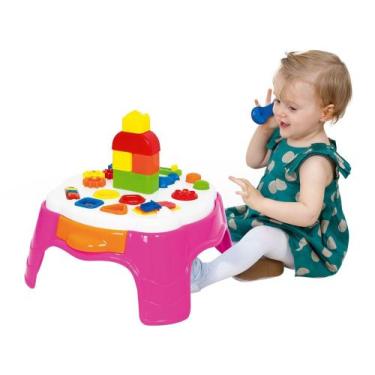 Imagem de Mesa Infantil Play Time Atividades - Cotiplás