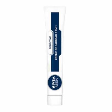 Imagem de Creme de Barbear Nivea Men Sensitive 2 Em 1 65g