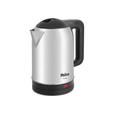 Imagem de Chaleira Elétrica Philco PCH18PI 2L Aço Inox Prata com Base Destacável 1250W 220V