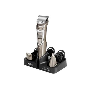 Imagem de Aparador De Pelos Philco Multigroom 8 Em 1 5W PAP16 Bivolt