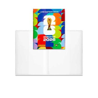 Imagem de Capa Protetora Para Album De Figurinhas Da Copa Do Mundo - ETJ