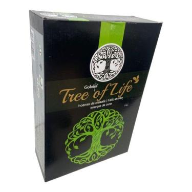 Imagem de Incenso MassalaTree Of Life ÁrvoredaVida Goloka 12Cxs De 15g - Lua Mís