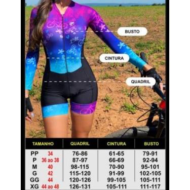 Imagem de Macaquinho feminino para ciclismo - Oficina do abadá, M