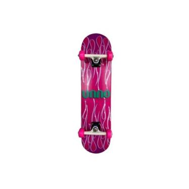 Imagem de Skate Montado Street Unno Pink