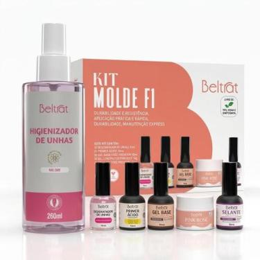 Imagem de Combo MoldeF1 Pink Rose Beltrat + Higienizador Notas Florais