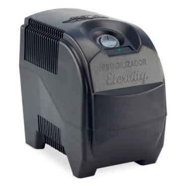 Imagem de Estabilizador Force Line 300 VA, Entrada Bivolt e Saída 115V, Preto - 