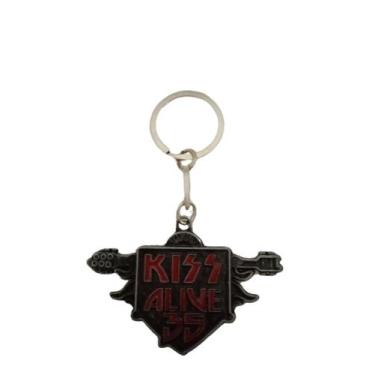 Imagem de Chaveiro de rock da banda - kiss - TM