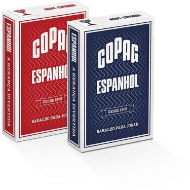 Imagem de Baralho Espanhol Couchê 275g Caixa Com 12 - Copag