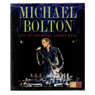 Imagem de Blu-ray michael bolton live at the royal albert hall - Eagle Vision