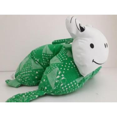 Imagem de Almofada Infantil Sapo Kisoninho Baby - Rosa e Mari Arts