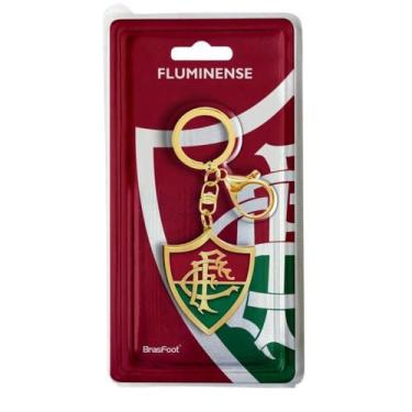 Imagem de Chaveiro Metal Escudo Fluminense - Brasfoot