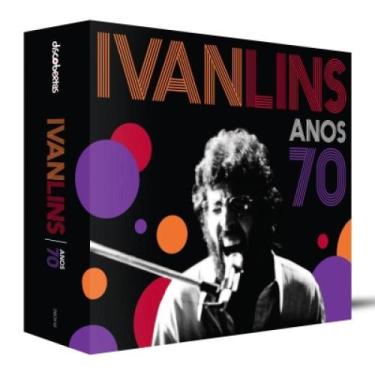 Imagem de Cd Ivan Lins - Anos 70 (box 3cds) - Discobertas, 3