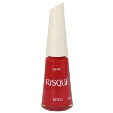 Imagem de Esmalte Cremoso Risqué Desejo 8ml Hipoalergênico