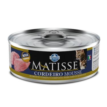 Imagem de Matisse Cat Wet Mousse Cordeiro 85g - Farmina