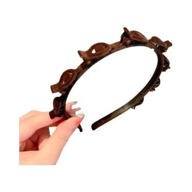 Imagem de Conjunto De Faixas De Cabelo Trançadas Para Mulheres 1 2 3, Simples E 