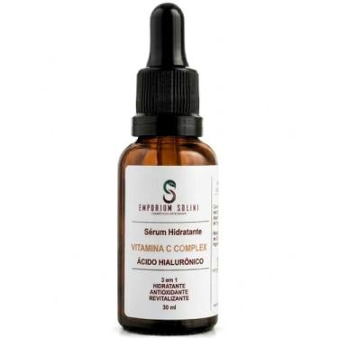 Imagem de Sérum Vitamina C P/ Rosto Anti Rugas Concentrado - Solini
