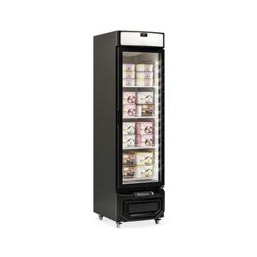Imagem de Freezer Vertical 315L Ar Forçado GFI31LP Preto Gelopar 220V