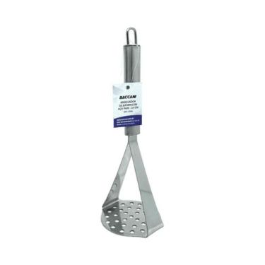 Imagem de Amassador de Batatas em Aço Inox - 23 cm BACCANI