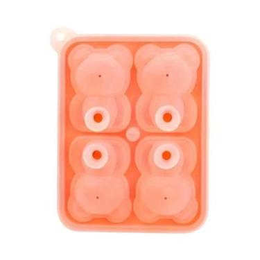 Imagem de Formas De Silicone Para Picolé De Urso Em Desenho Animado, Livres De B