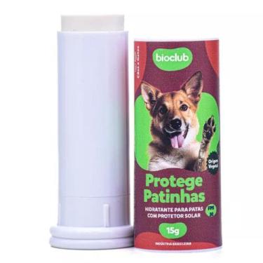 Imagem de Hidratante Vegano Protege Patinhas Pet C/ Prot Solar Bioclub
