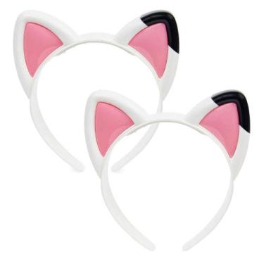 Imagem de Kit 2 Tiaras Orelhas Mágicas Musical E Luz - Gabbys Dollhouse - Sunny