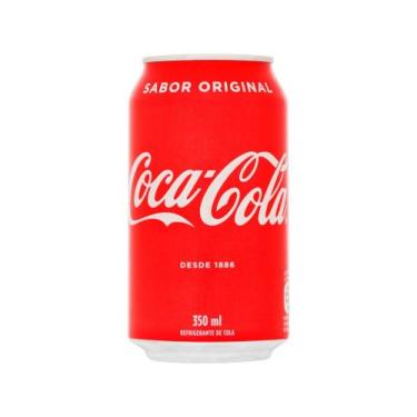 Imagem de Refrigerante Lata Coca-Cola Original 350ml