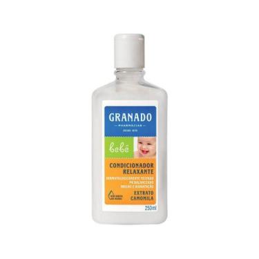 Imagem de Condicionador para Bebê Granado Relaxante  - Extrato de Camomila 250ml