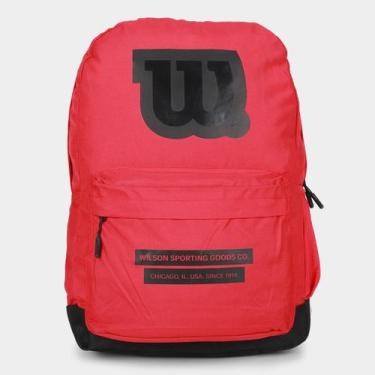 Imagem de Mochila Wilson, Vermelho, Único