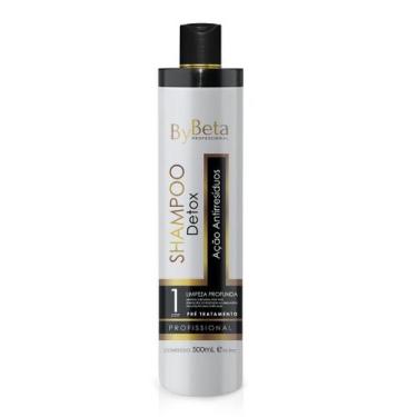 Imagem de Shampoo Detox Ação Antirresíduos Limpeza Profunda By Beta Professional