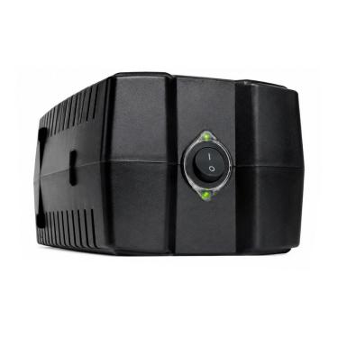 Imagem de Estabilizador MCM Save Pro com 4 Níveis de Proteção e Bivolt Automático Preto MCM 300VA