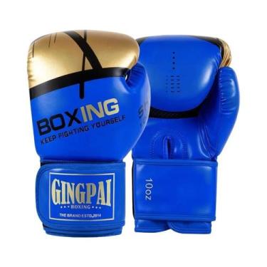 Imagem de Luvas De Boxe Profissionais Para Adultos 6/8/10/12oz, Para Homens, Mul