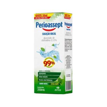 Imagem de Perioassept com Álcool Antisséptico Bucal AVVIO - 250 ml - AVVIO Pharm