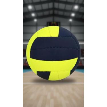 Imagem de Bola de Vôlei Profissional Costurada Macia Indoor - Congratulations St