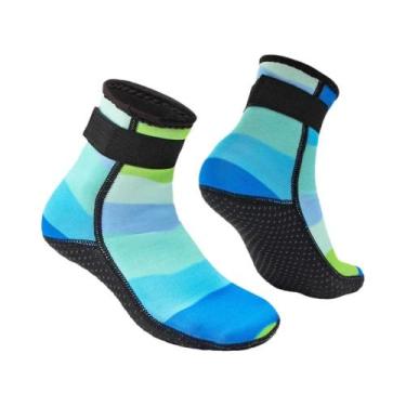 Imagem de Meias De Mergulho Em Neoprene De 3mm Para Crianças, Antiderrapantes, E
