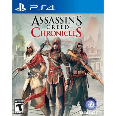 Imagem de Jogo de Vídeo Ubisoft Assassin's Creed Chronicles PS4