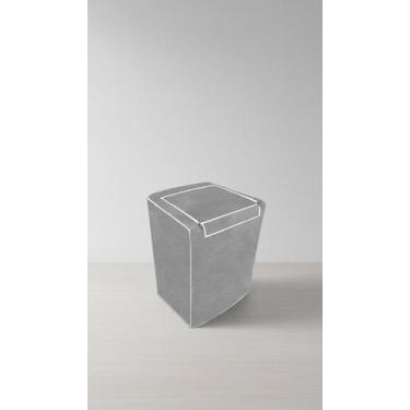 Imagem de Capa Lavadora Impermeável P material sintético Resistente Cinza - Cong